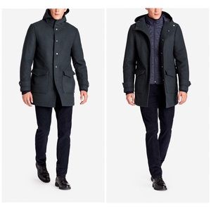 bonobos tech wool field jacket review